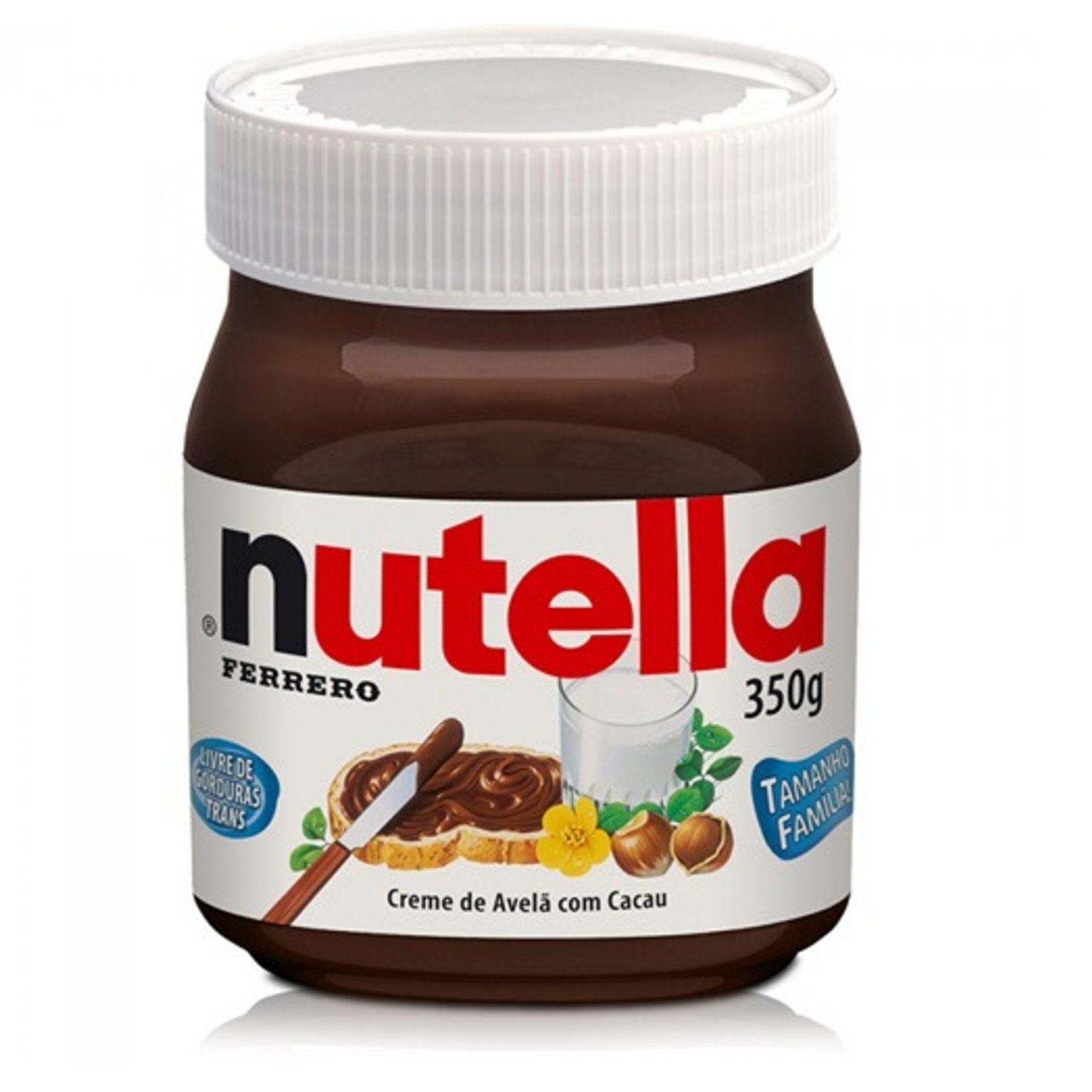 Nutella creme de avelã 1KG