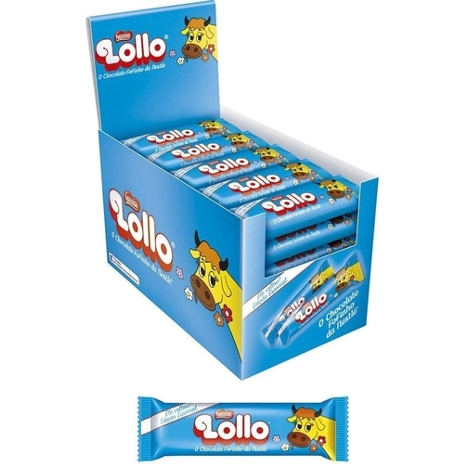 Nestlé Chocolate Lollo 30g — Everyday Brazil