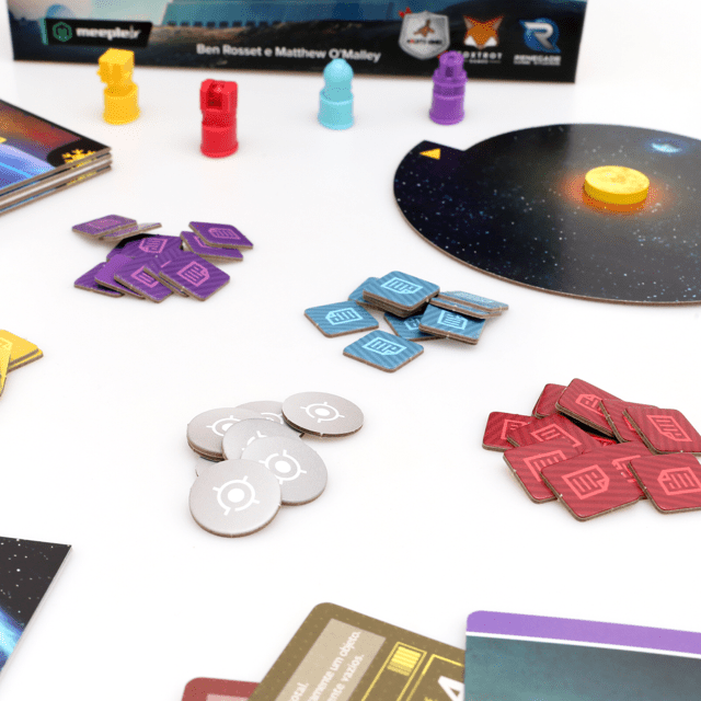 Em Busca do Planeta X - Jogo de Tabuleiro - Meeple Br