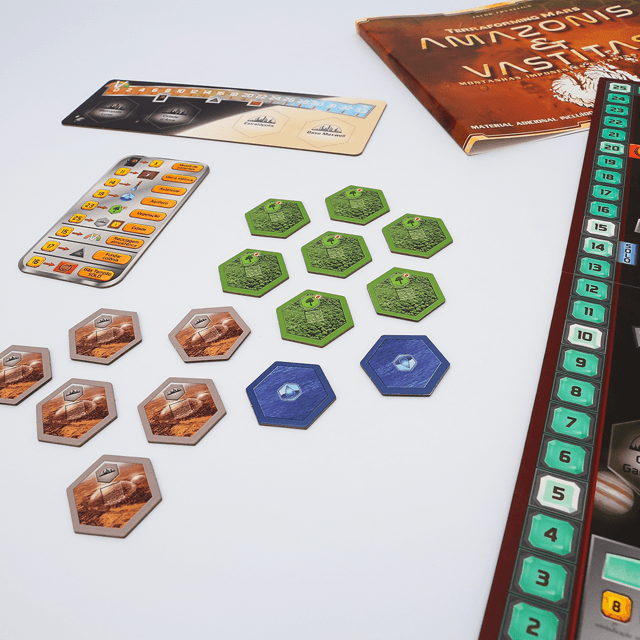 Terraforming Mars - Amazonis & Vastitas (Espansione Gioco Da Tavolo In Italiano) - Ghenos Games