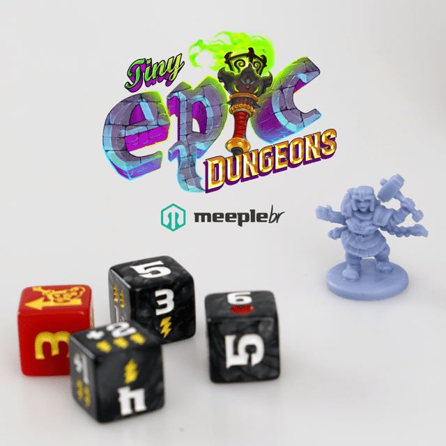 Tiny Epic Dungeons (REGRAS) - Como jogar! - RPG & Board Games