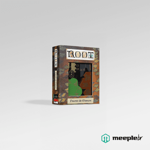 Foto Perfeita - Jogo de Tabuleiro Board Game: Meeple BR - Meeple