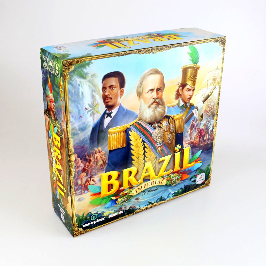 Place Games Brazil Imperial Jogo de Tabuleiro Meeple BR