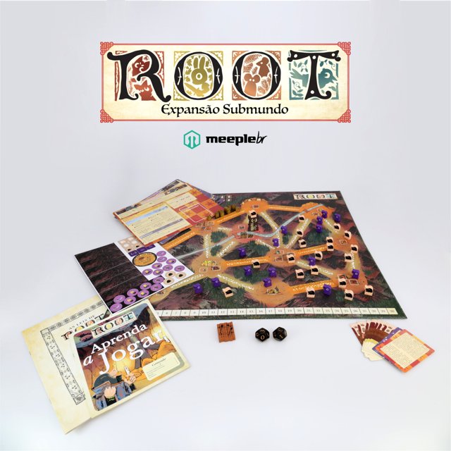 Meeple BR Jogos Jogo de Tabuleiro Root Meeple Br