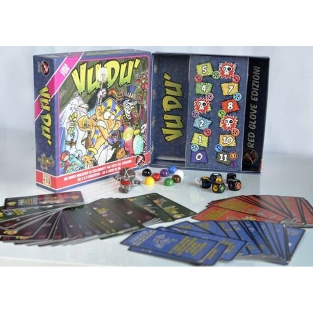 Jogo USADO - Vudu Meeple Br - Tio Gêra