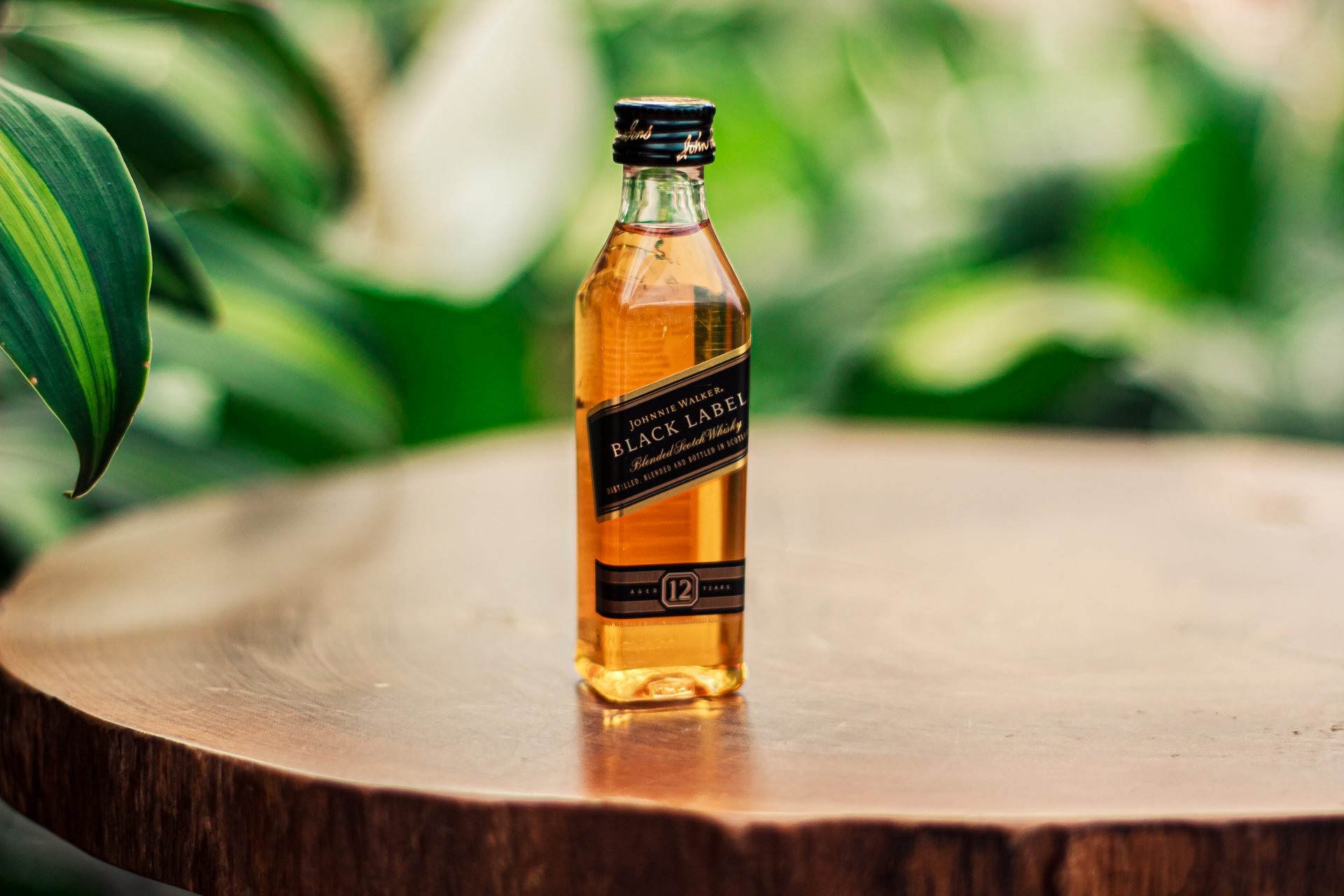 Johnnie Walker Black Label Winterflor