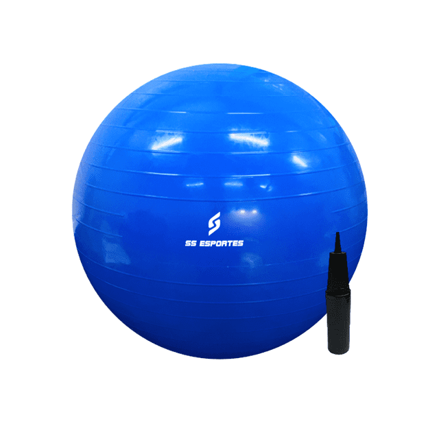 Bola De Pilates - 55 cm SS Esportes