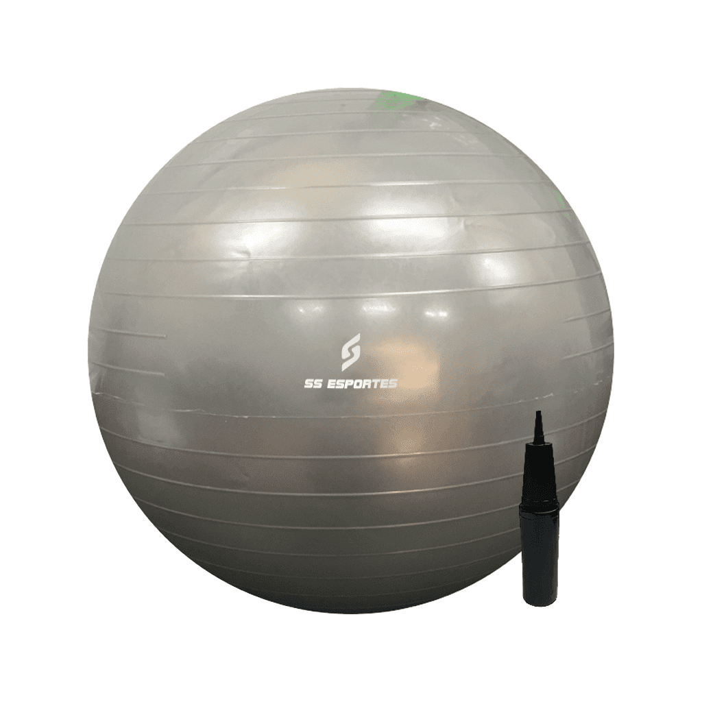 Bola De Pilates - 65 cm SS Esportes
