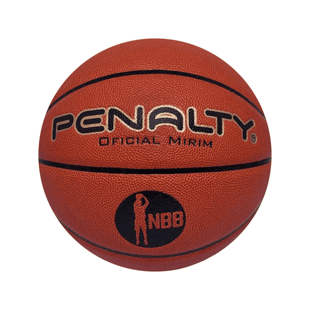 Bola basquete playoff oficial ix laranja penalty mirim