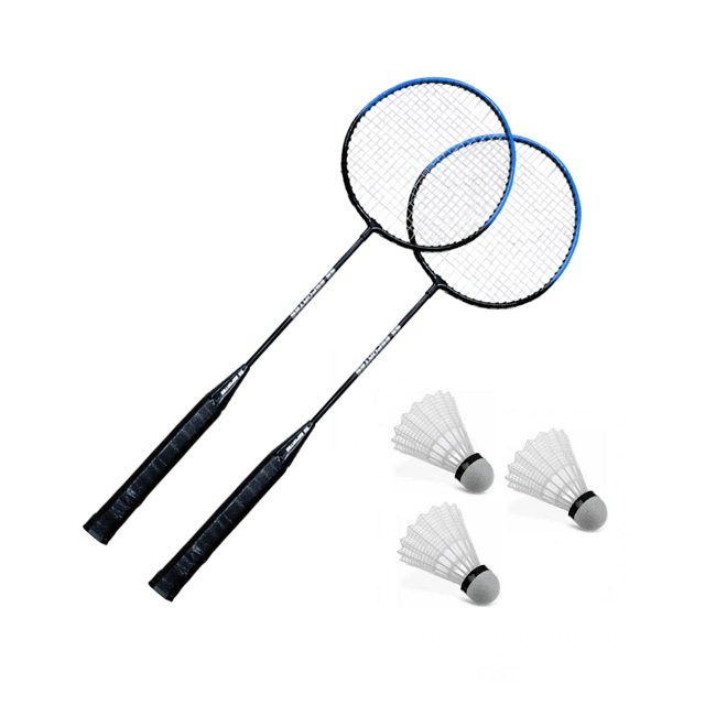 Ensemble De Badminton – 2 Raquettes 3 Balles - TTR 100 Polyvalente 3 Ittf Club Ensemble De Badminton – 2 Raquettes 3 Balles - TTR 100 Polyvalente 3 Ittf Club
