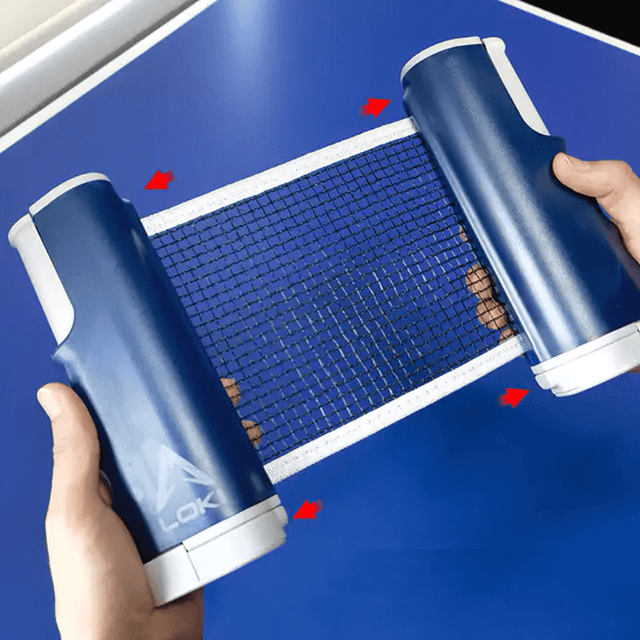 JOOLA Retractable Portable Table Tennis Net