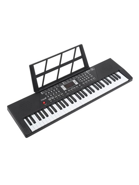 Keypad Ritmo Teclado Rhythmic 20 61 Teclas Iniciante com Microfone | Super Som