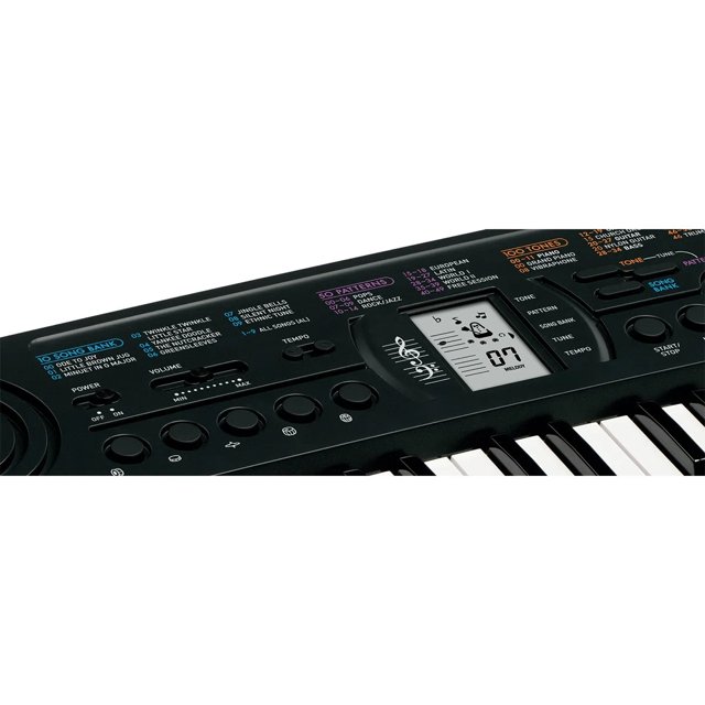 Teclado Casio Musical Infantil SA76AH2 - Teclado Elétrico Mini SA-76 - Casio