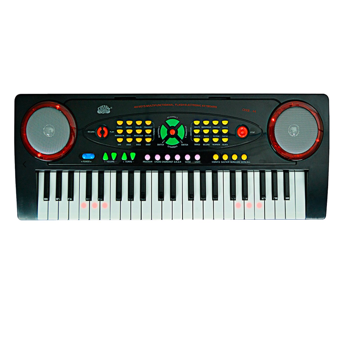 Teclado infantil com microfone - Bontempi — Juguetesland