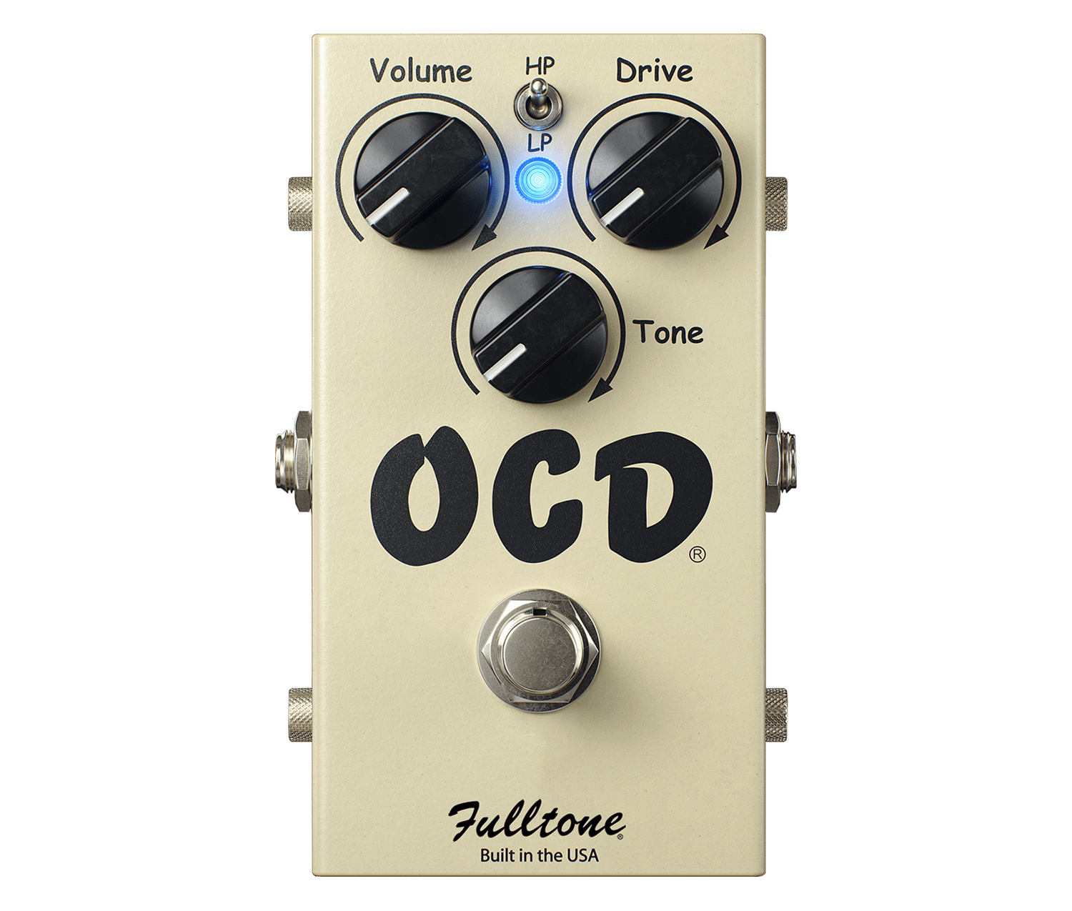 Pedal Fulltone OCD Obssessive Compulsive Drive ORIGINAL FULLTONE