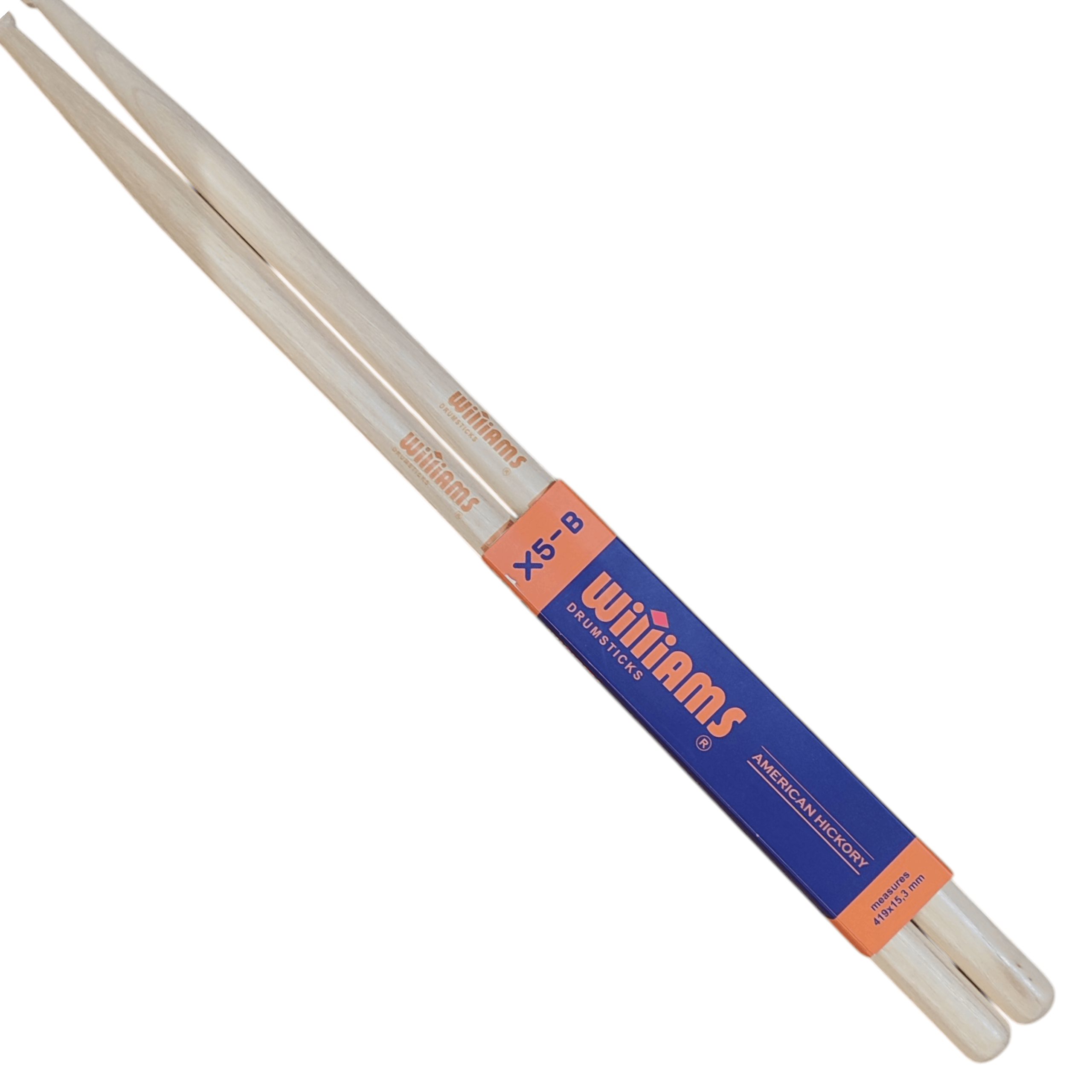 Baqueta Williams Classic Hickory 5BX Entended | Super Som