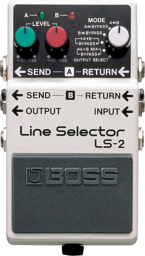 Pedal Boss Line Selector LS2 | Super Som