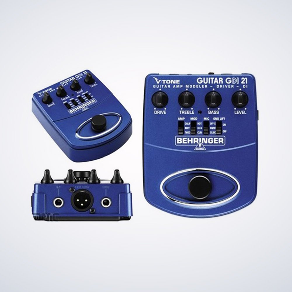 Pedal Behringer V-Tone Guitar Driver Di GDI21 | Super Som