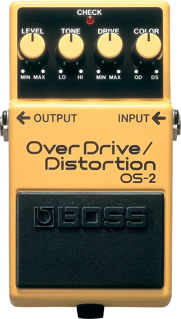 ギター BOSS OS-2 Over drive/Distortion Pedal Boss Over Drive / Distortion OS2 | Super Som