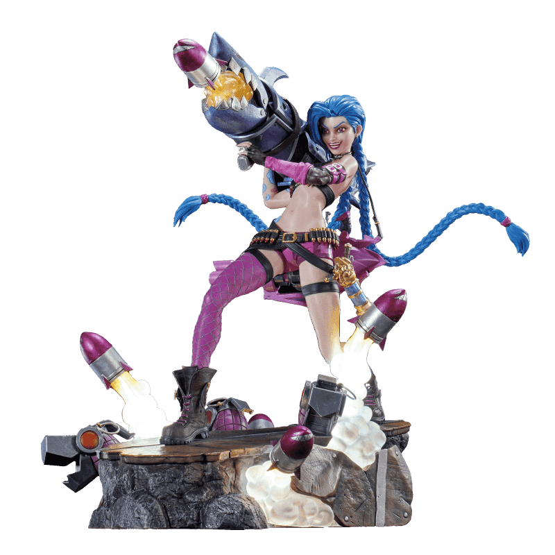 Jinx Ware Jinx 1/6 Scale Statue | Sphera Store