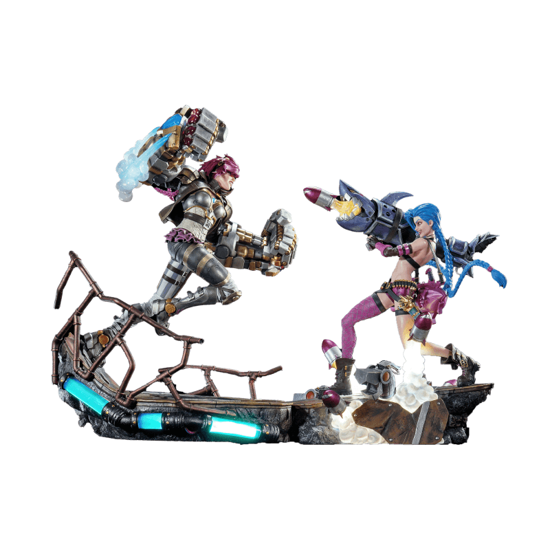 Kit Jinx and Vi 1/6 Scale Statue Bundle v2 | Sphera Store