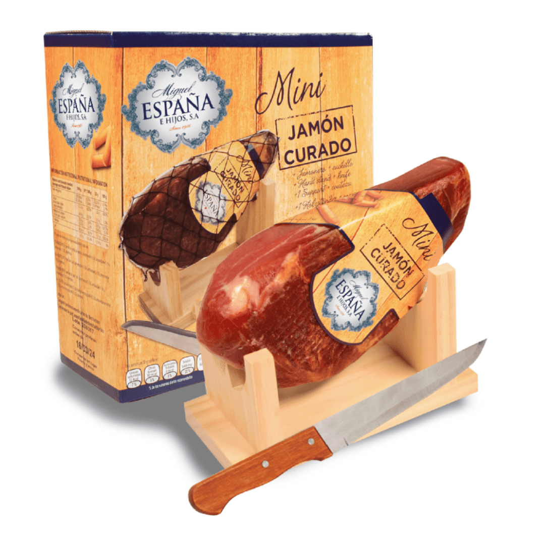 MINI JAMON SERRANO 1 KG | Loja Tani