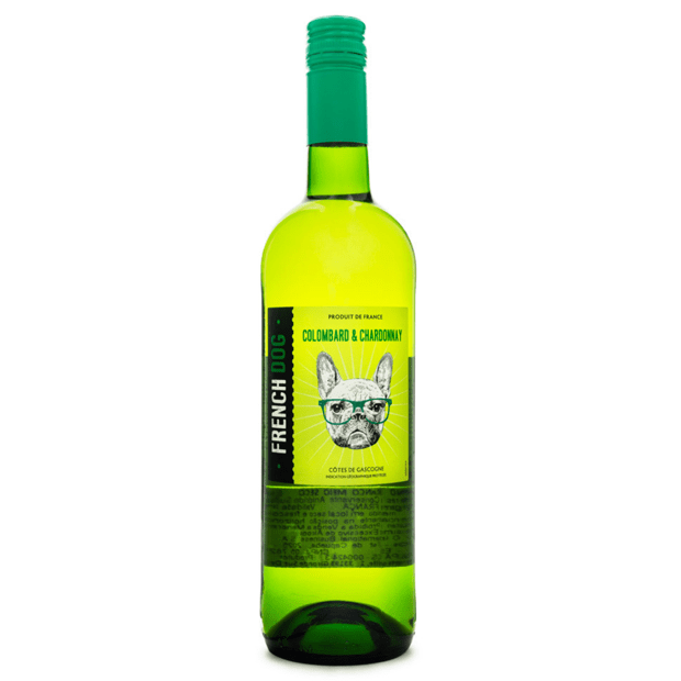 French dog colombard chardonnay