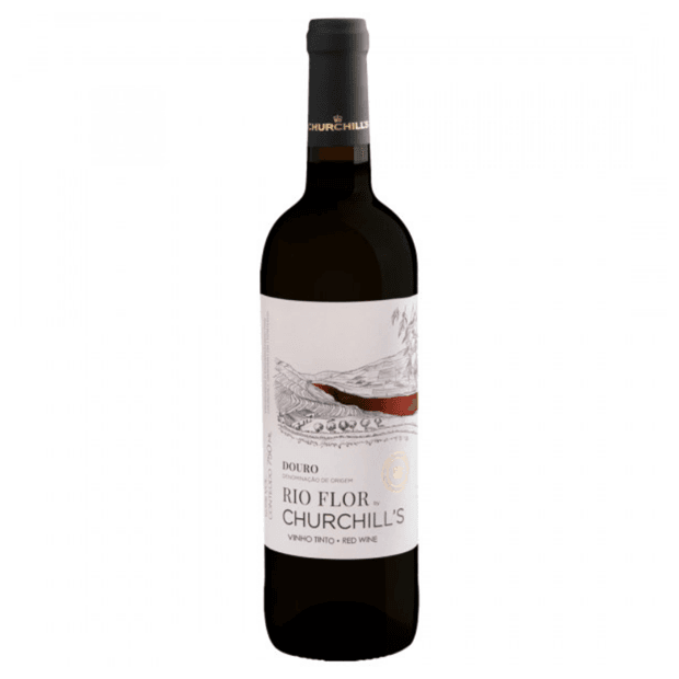 VINHO RIO FLOR CHURCHILL´S TINTO 750ML | Loja Tani