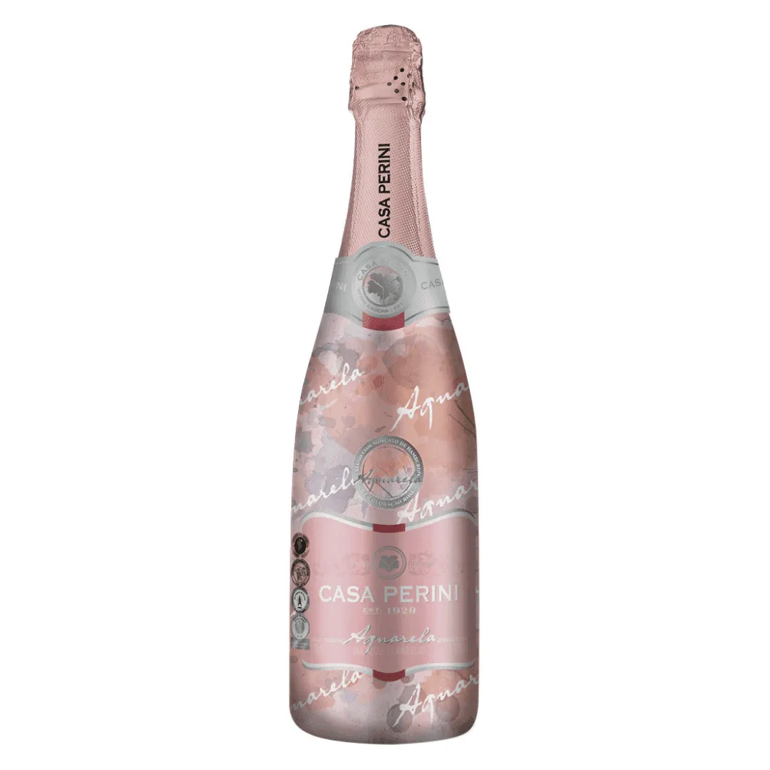 ESPUMANTE CASA PERINI AQUARELA ROSÉ 750 ML