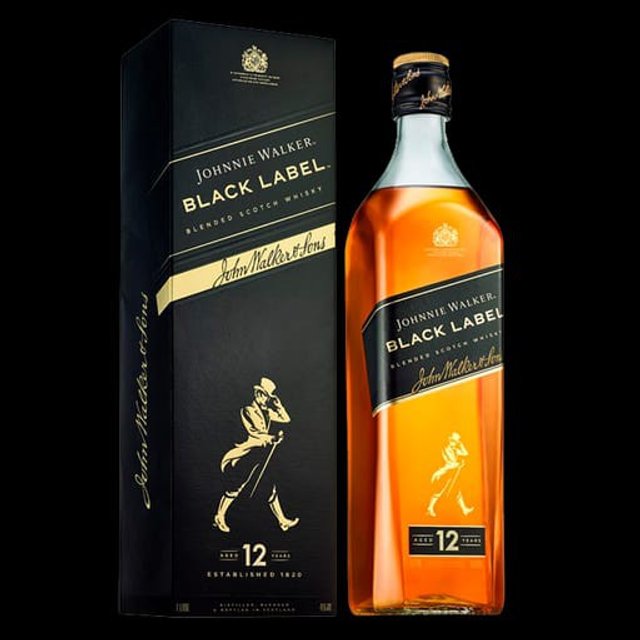 Johnnie Walker Black Label 12 Anos - 750ml