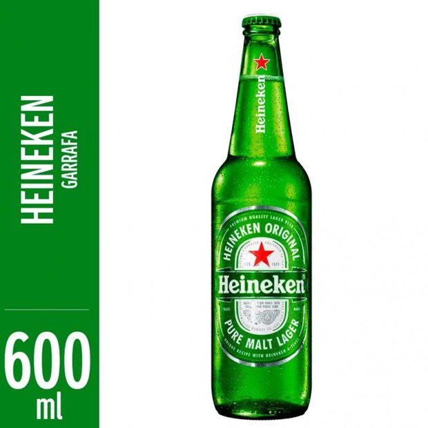 Cerveja Heineken - 600 Ml (retornável) 