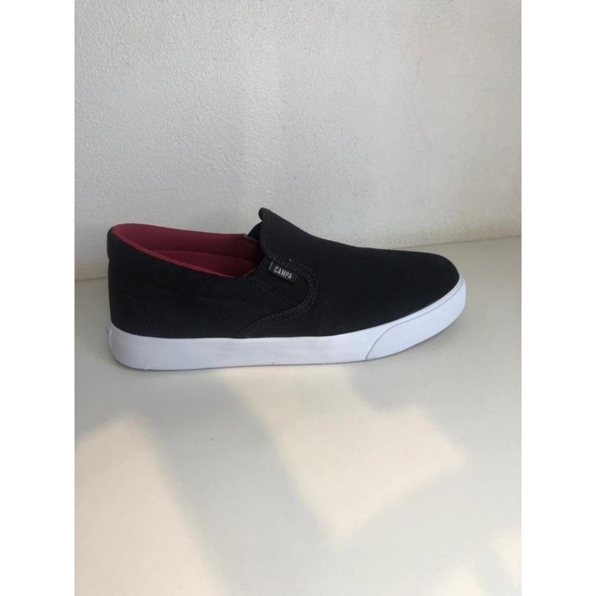 Tenis sales campa preto