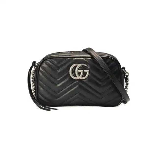 Bolsa de couro Gucci Marmort