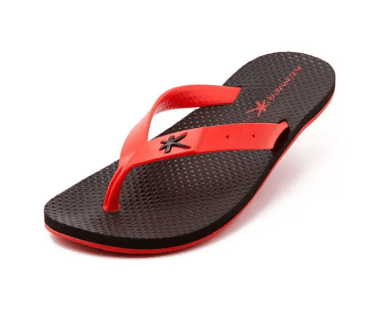 Chinelo hot sale kenner vermelho