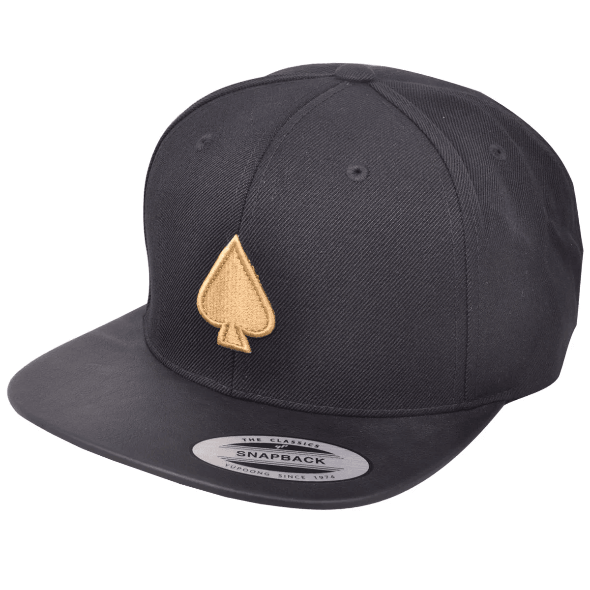 Boné Fitão Golden Core - Preto | Marville Surf