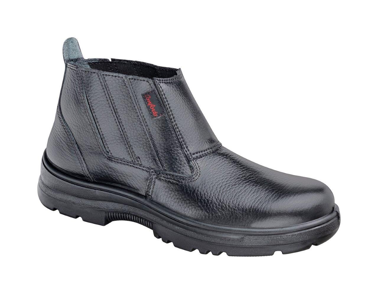 ウッディ BV52-500 Botina de Segurança com Elástico Conforto | Loja Conforto