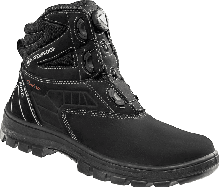 BT59-DISK Bota de Segurança Adventure Conforto com Sistema