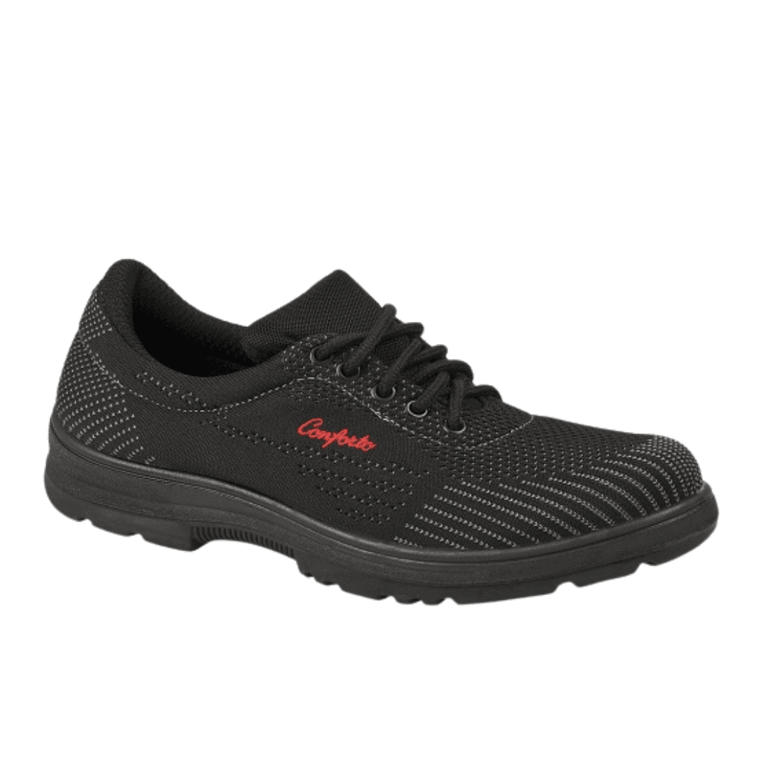 TT34-STR-400 Tênis Têxtil de Amarrar Conforto | Loja Conforto
