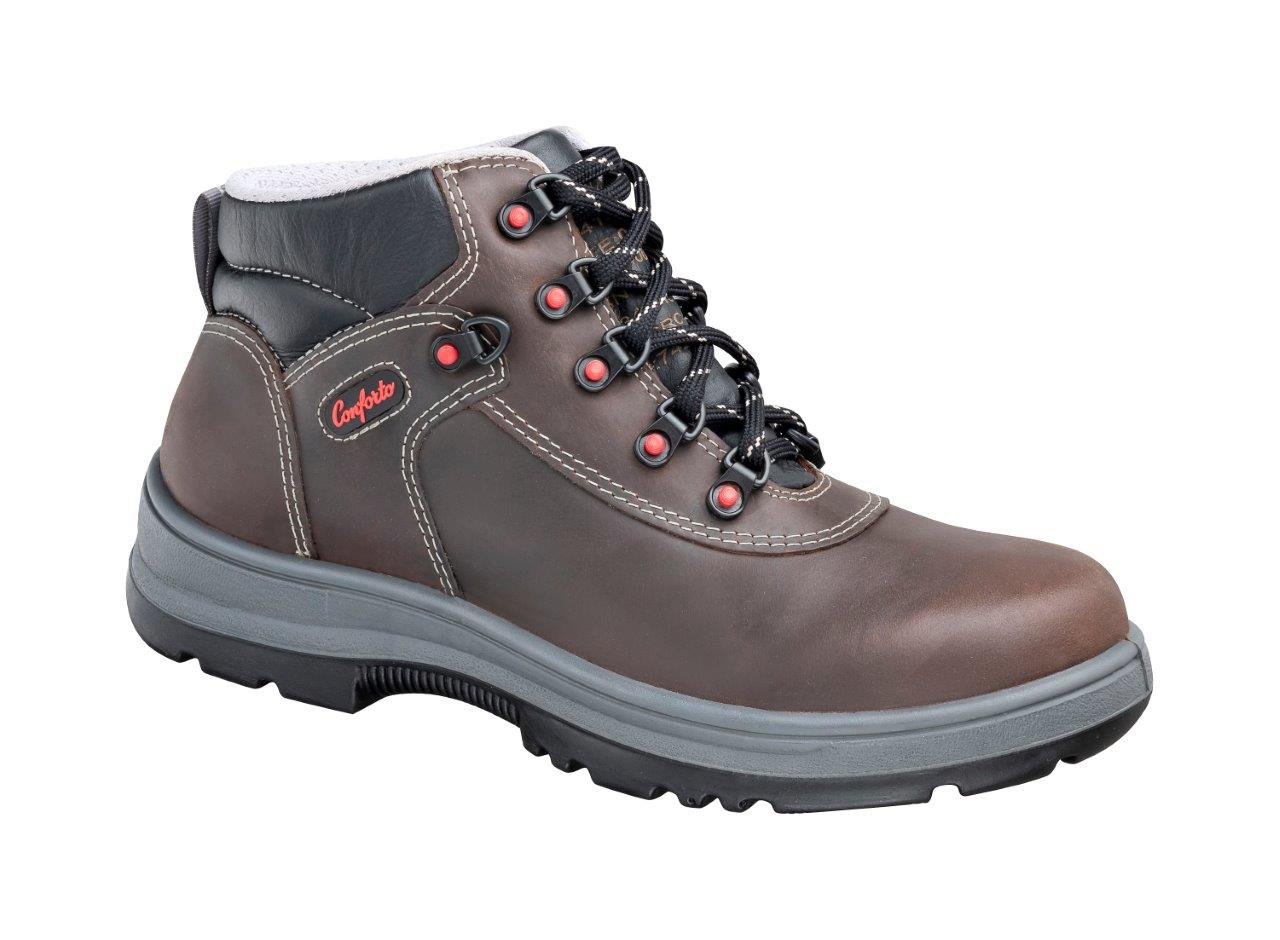 BG50-400 Botina de Segurança de Amarrar Graxo café Conforto Loja