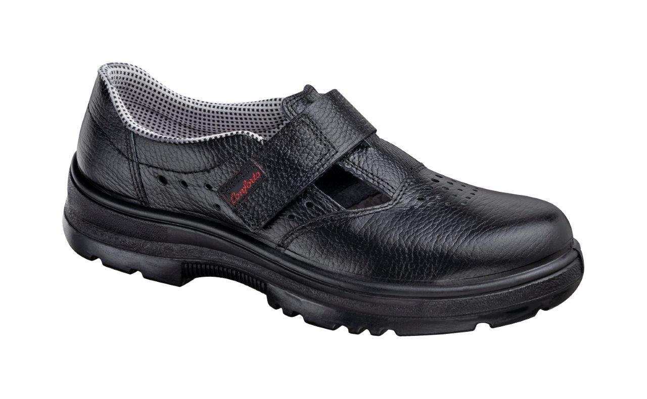 SV69-500 Sapato de Segurança com Velcro Conforto | Loja Conforto