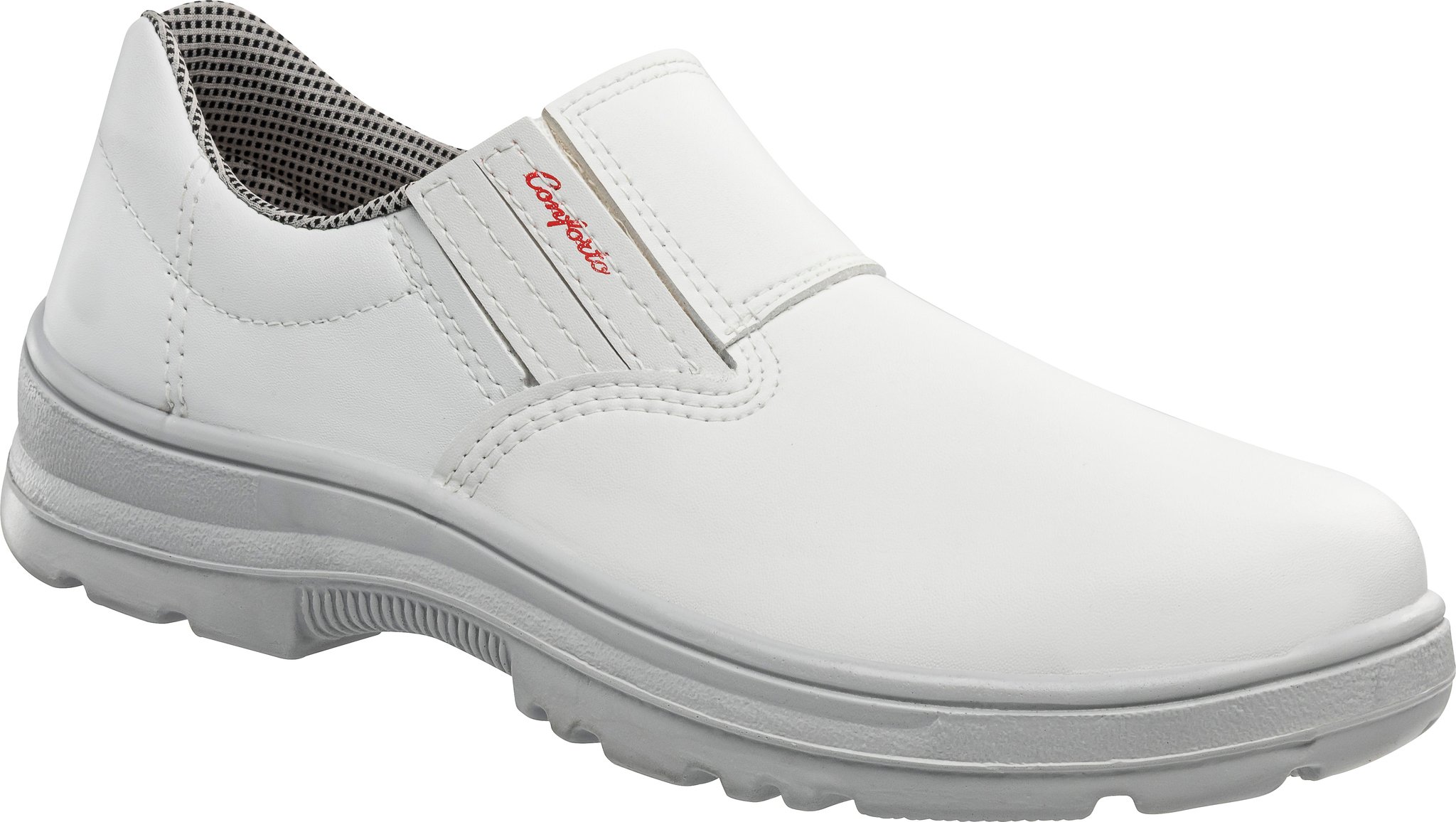 50s buco Spartan ホワイト SS62-500 Sapato de Segurança com Elástico Conforto | Loja Conforto