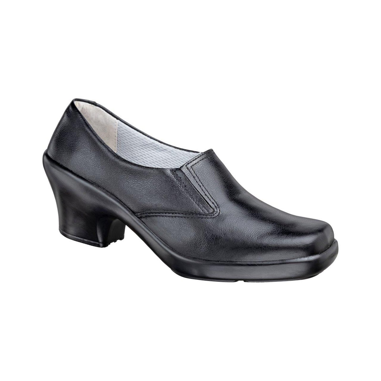 SV12-900 Sapato Social Feminino de Elástico Conforto Loja