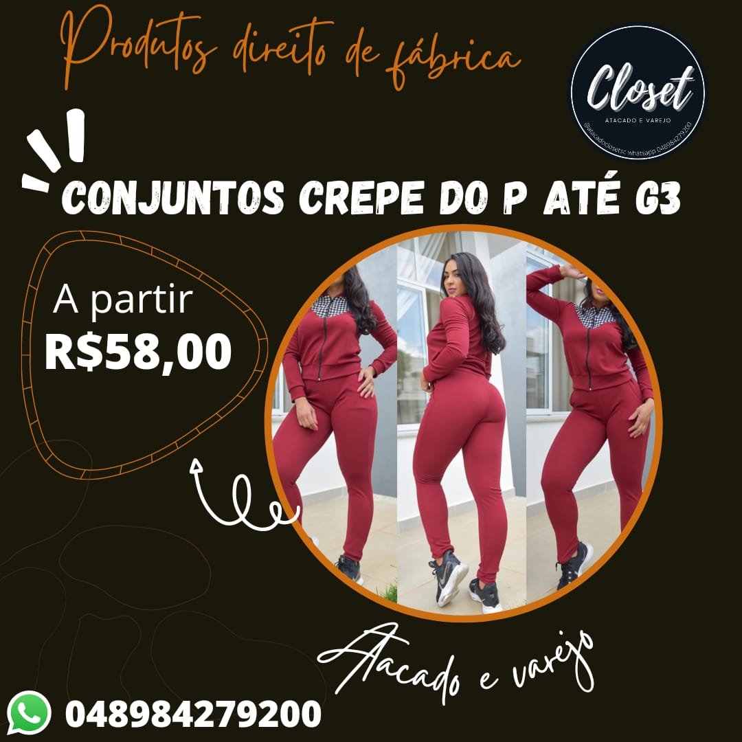 Loja de roupas 2024 atacado e varejo