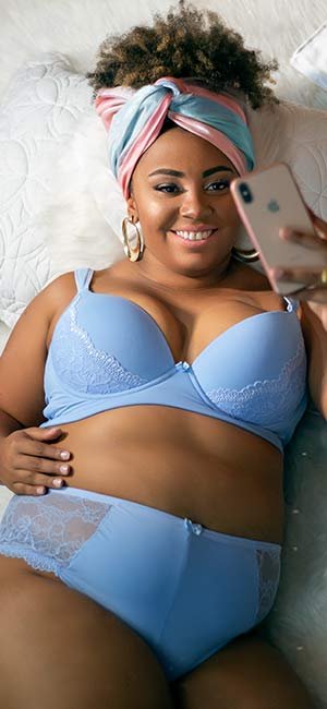 Recriar Plus Size | Lingerie do Tamanho 44 ao 62
