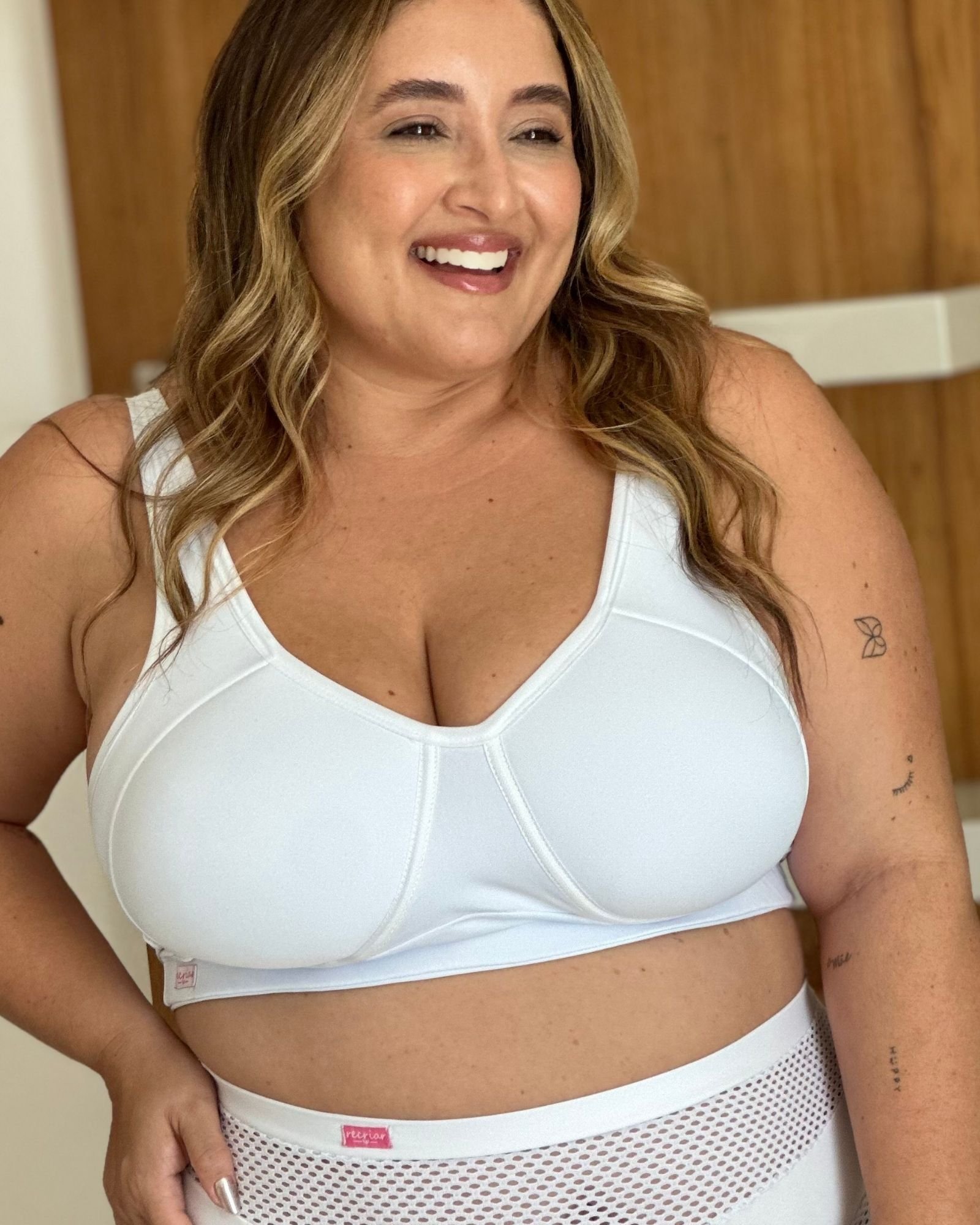 Sutiã Top Bojo Invertido Plus Size Recriar Lingerie Plus Size