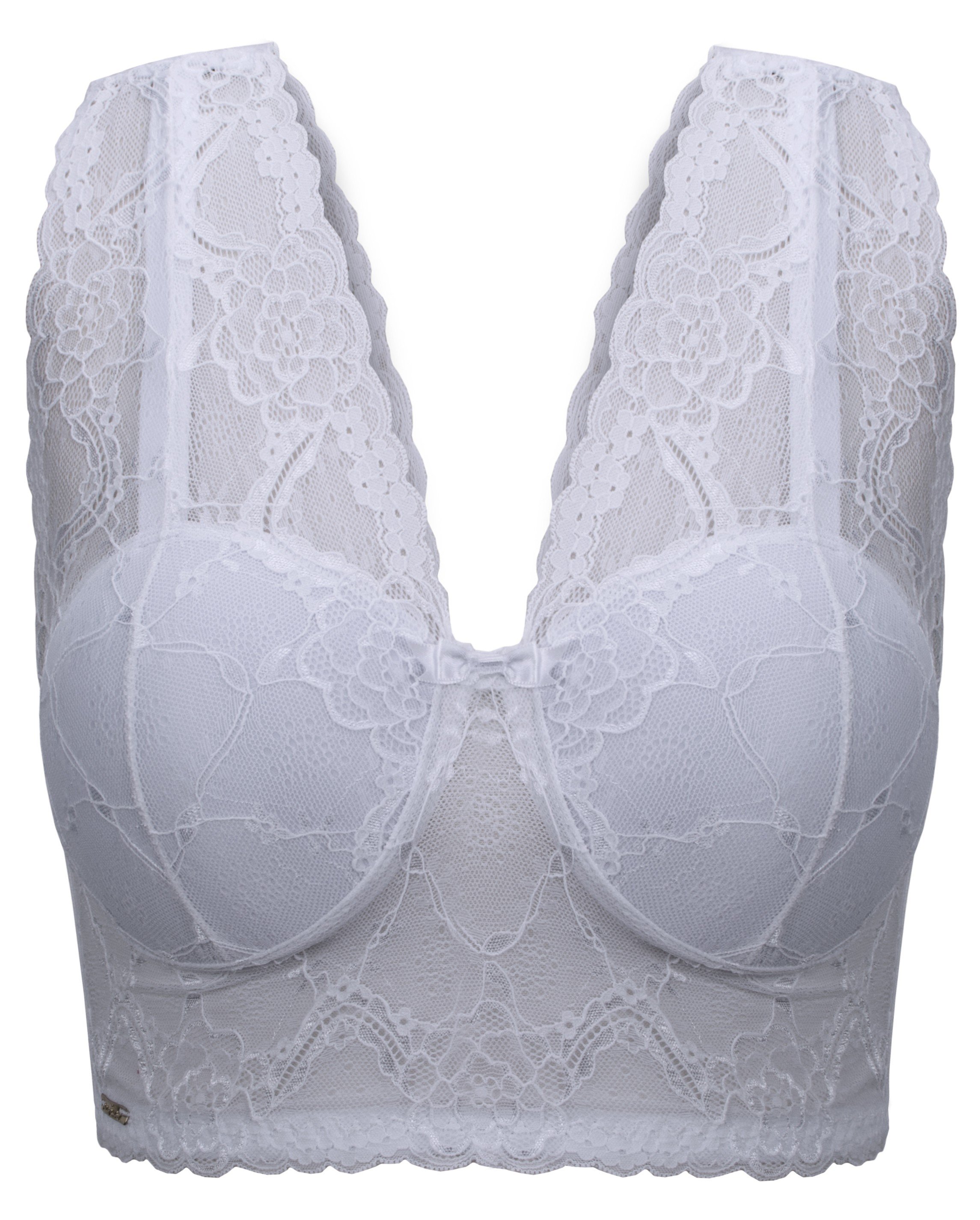Sutiã Plus Size Larissa Com Bojo E Renda | Recriar Lingerie Plus Size