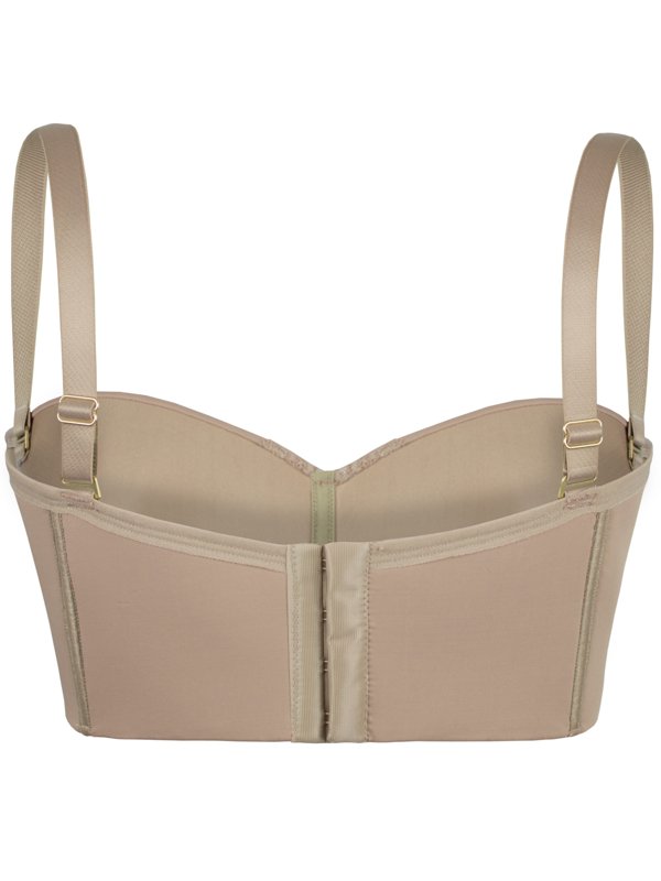 Sutiã Marcelle Tomara que Caia Plus Size Chocolate | Recriar Lingerie ...