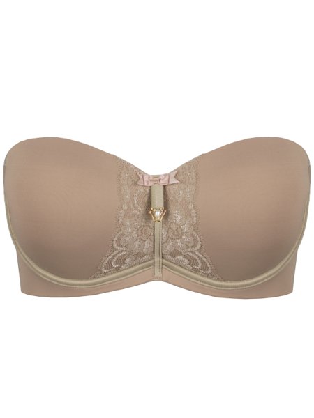 Sutiã tomara que caia Copas com alças removíveis | 2Rios Lingerie - Sutiã  tomara que caia Copas com alças removíveis - 2Rios