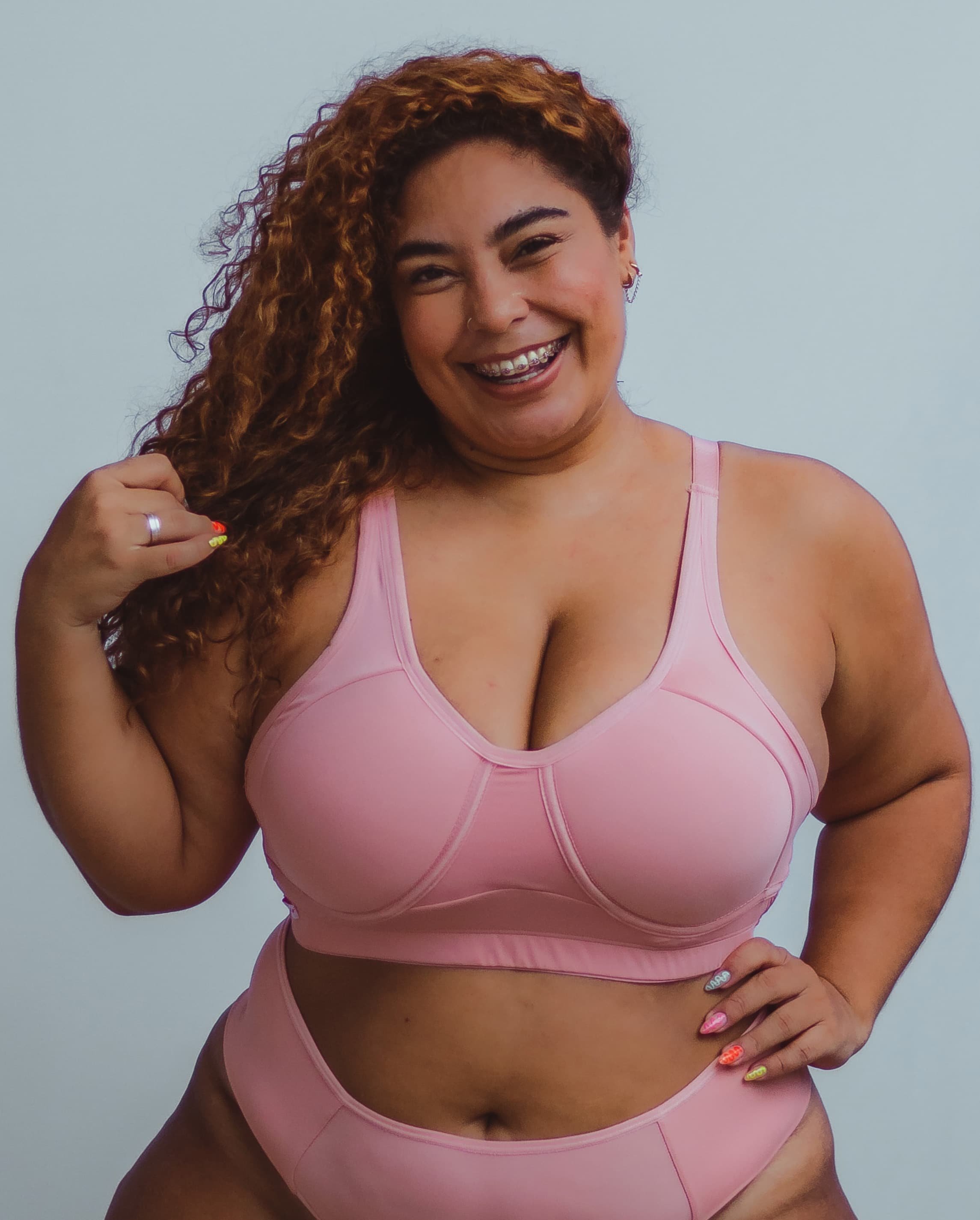 Sutiã Romance Plus Size - Toque De Cetim Moda Íntima