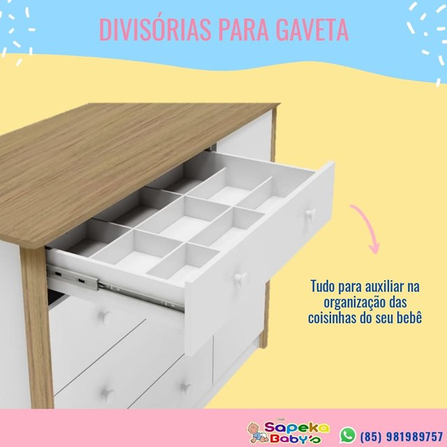 DIVISÓRIA DE GAVETA